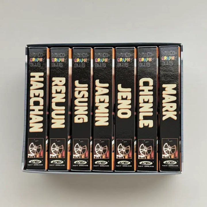 [BUNJANG] NCT DREAM ISTJ 3rd Album 7DREAM QR Ver. Full Set (Album Only) / NCT DREAM 3집 - ISTJ [7DREAM QR Ver.] 7종 세트
