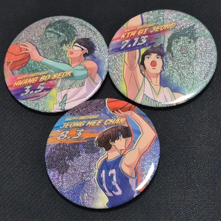 [BUNJANG] Garbage Time Popup 1st Edition Can Badge Set - Kim Ki-jung, Hwang Bo-seok, Jung Hee-chan, Jin Hoon, Sang Ji-sang / 가비지타임 팝업 1차 캔뱃지 김기정 황보석 정희찬 진훈정산 지상고