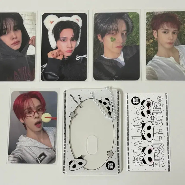 [BUNJANG] CRAVITY Serim Bundle Set Photocard &amp; Photocard Holder / 크래비티 세림 포카 포카홀더 일괄 미공포 앨포