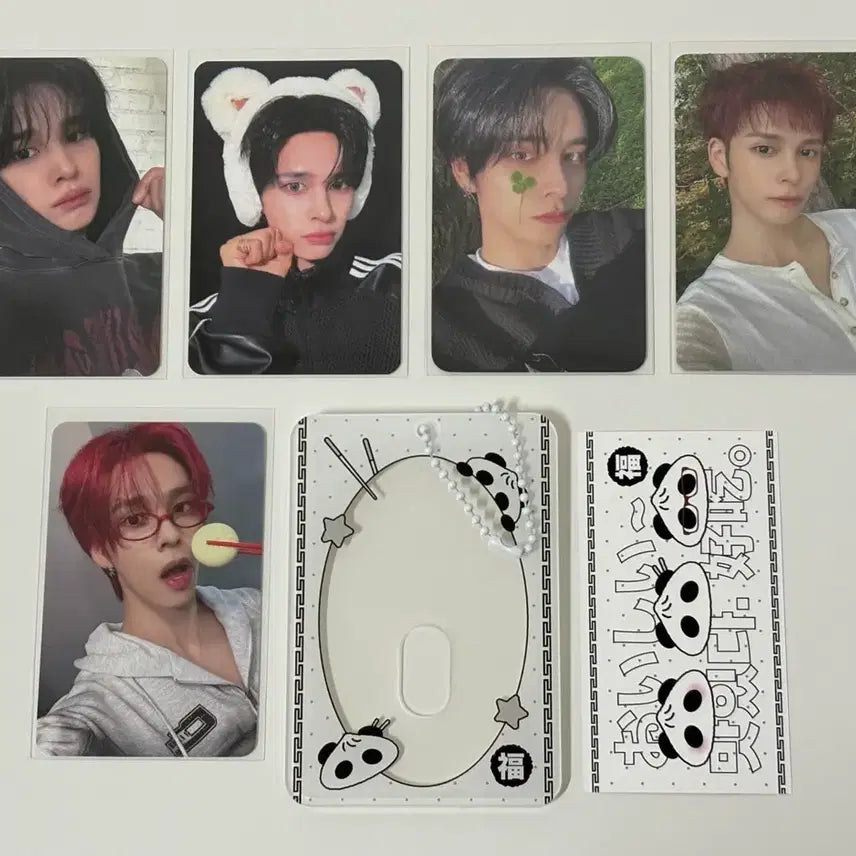 [BUNJANG] CRAVITY Serim Bundle Set Photocard &amp; Photocard Holder / 크래비티 세림 포카 포카홀더 일괄 미공포 앨포