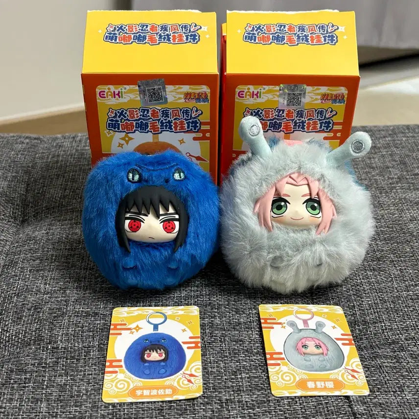 [BUNJANG] Naruto Ichiraku Ramen Sasuke Sakura Bundle / 나루토 동글나부부 사스케,사쿠라 일괄