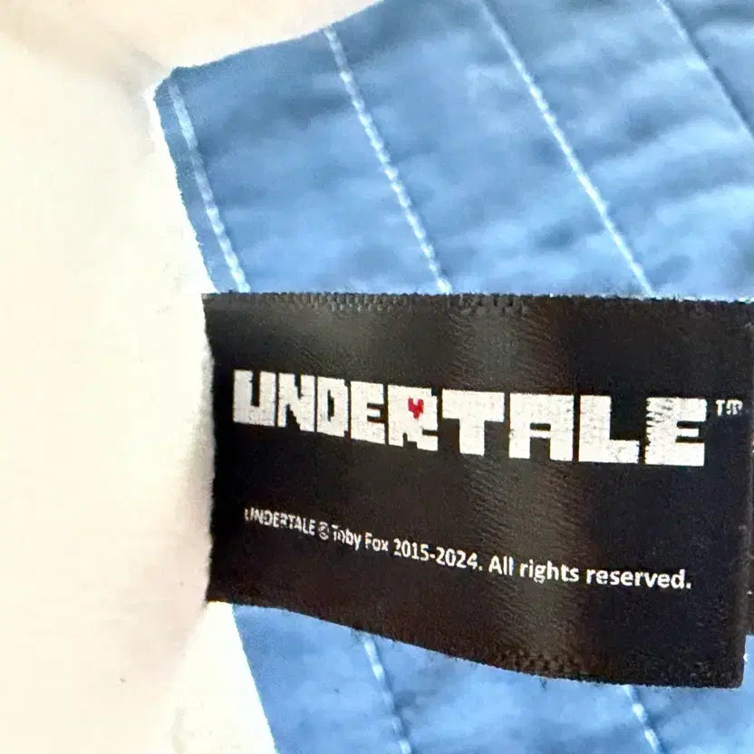 [BUNJANG] Official Undertale Temmie Plush / 공식 언더테일 테미 인형