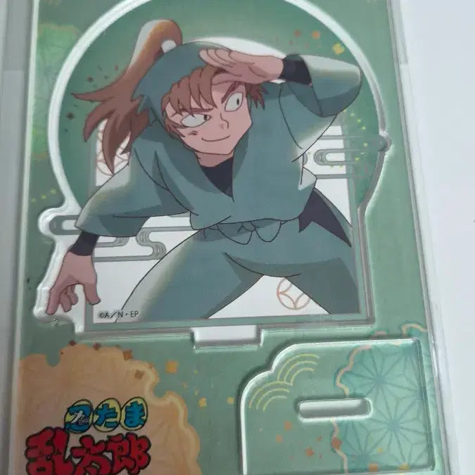 [BUNJANG] Nintama Rantaro Isaku Zenpouji Acrylic Stand / 미개봉 닌타마 란타로 닌자보이 란타로 젠포우지 이사쿠 아크릴 스탠드