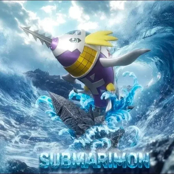 [BUNJANG] Digimon NGZ Divermon Figure / 디지몬 NGZ 잠수몬 피규어 팝니다