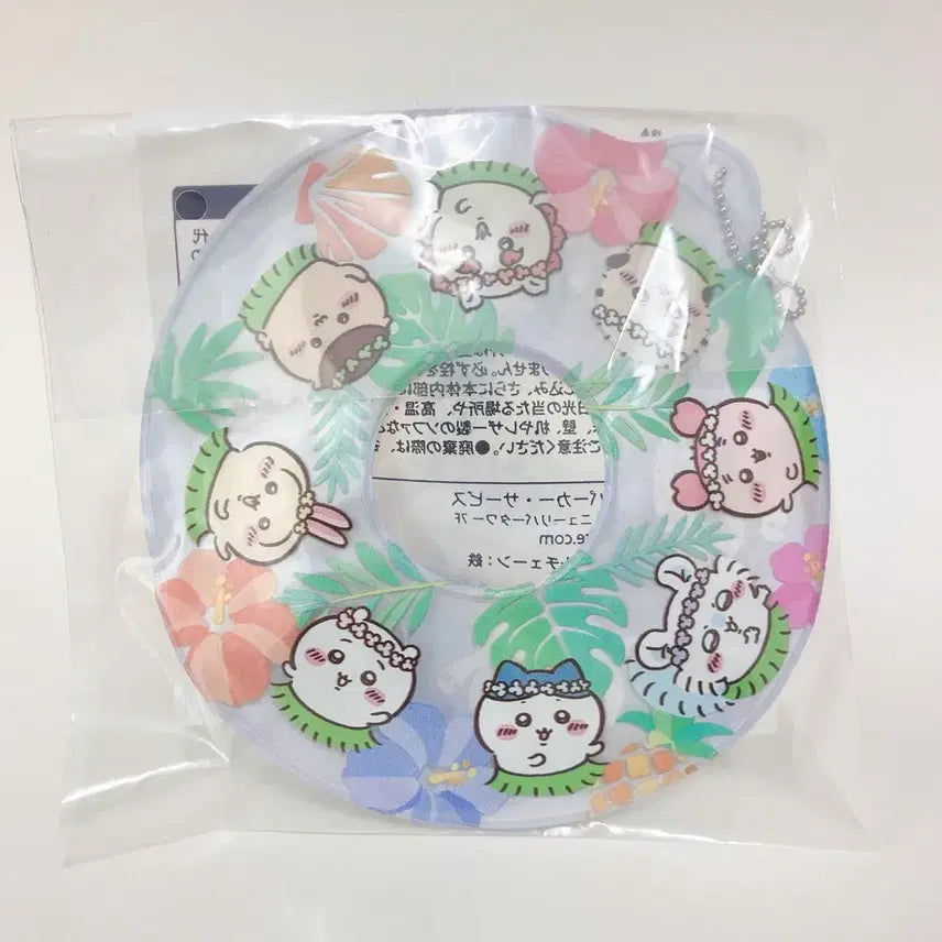 [BUNJANG] Chiikawa Mermaid Island Special Novelty Tube Keychain / 치이카와 인어섬 특전 노벨티 튜브