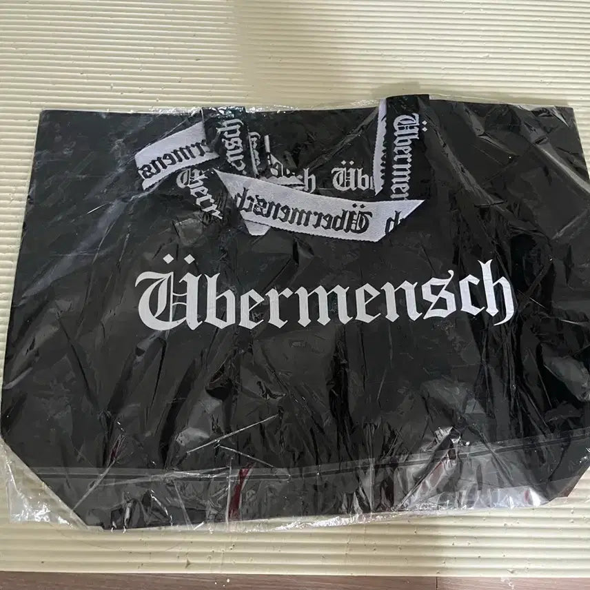 [BUNJANG] G-Dragon WE11DONE Reusable Bag / 지드래곤 위버멘쉬 리유저블백