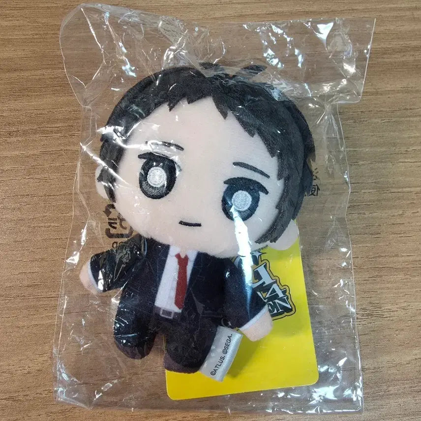 [BUNJANG] Persona 4 Toru Adachi Plush Doll / 페르소나 4 아다치 토오루 인형 누이