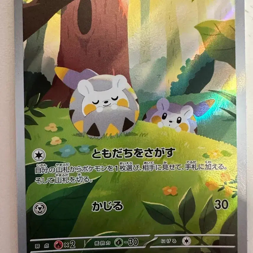 [BUNJANG] Pokemon Card Togedemaru AR, Miltank AR Bundle Set / 포켓몬 카드 토게데마루ar,밀탱크ar(일괄)