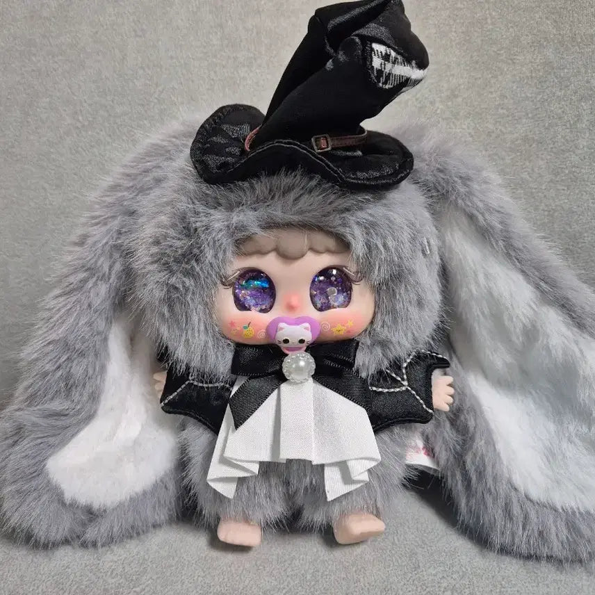 [BUNJANG] Jieemo Dark Fairytale 80 Cat Pacifier Face Card Box / 지이모 신상 80 다크동화
