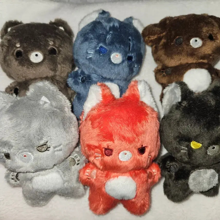 [BUNJANG] Melting High School "Explosion" Plush Doll - Chang Mae / 밀랍인형폭렬학원가 인형  말랑인형폭렬학원가 난홒 창매 국죽