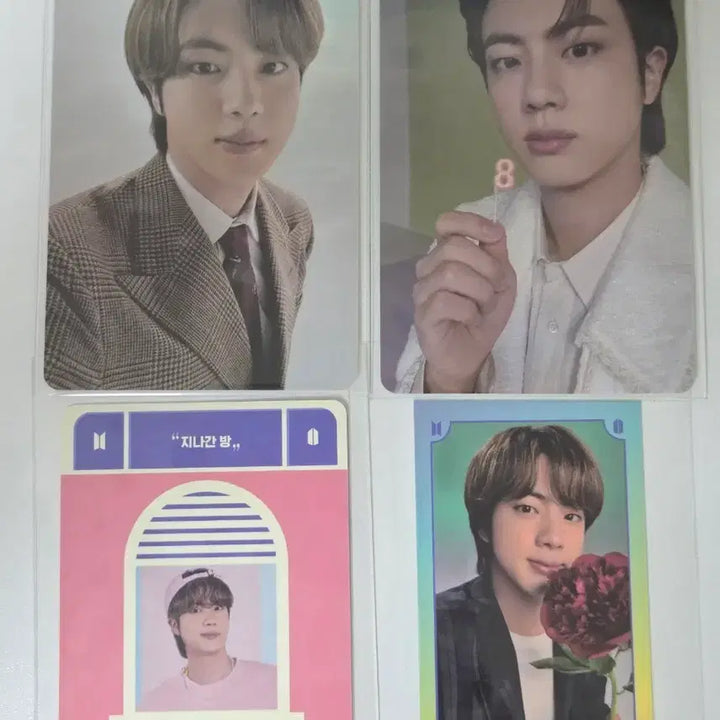 [BUNJANG] BTS 2021 Festa Jin Bundle Set Photocard / BTS 2021 페스타 굿즈 JIN 진 일괄양도