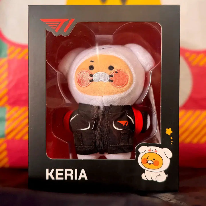 [BUNJANG] T1 X Kakao Friends Keria Backpack Keychain Doll / T1X카카오프렌즈 백팩 키링인형 케리아 KERIA