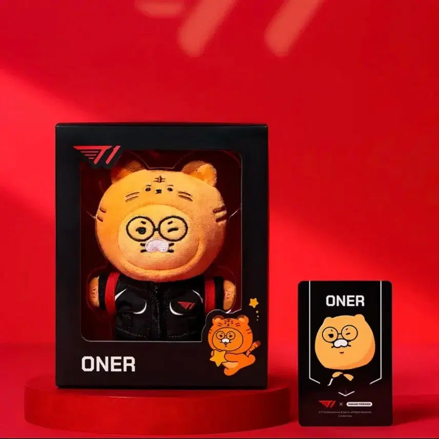 [BUNJANG] T1 X Kakao Friends ONER Backpack Keyring Doll / T1X카카오프렌즈 백팩 키링인형 오너 ONER
