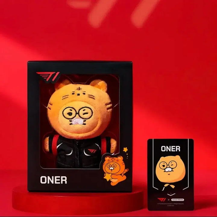 [BUNJANG] T1 X Kakao Friends ONER Backpack Keyring Doll / T1X카카오프렌즈 백팩 키링인형 오너 ONER