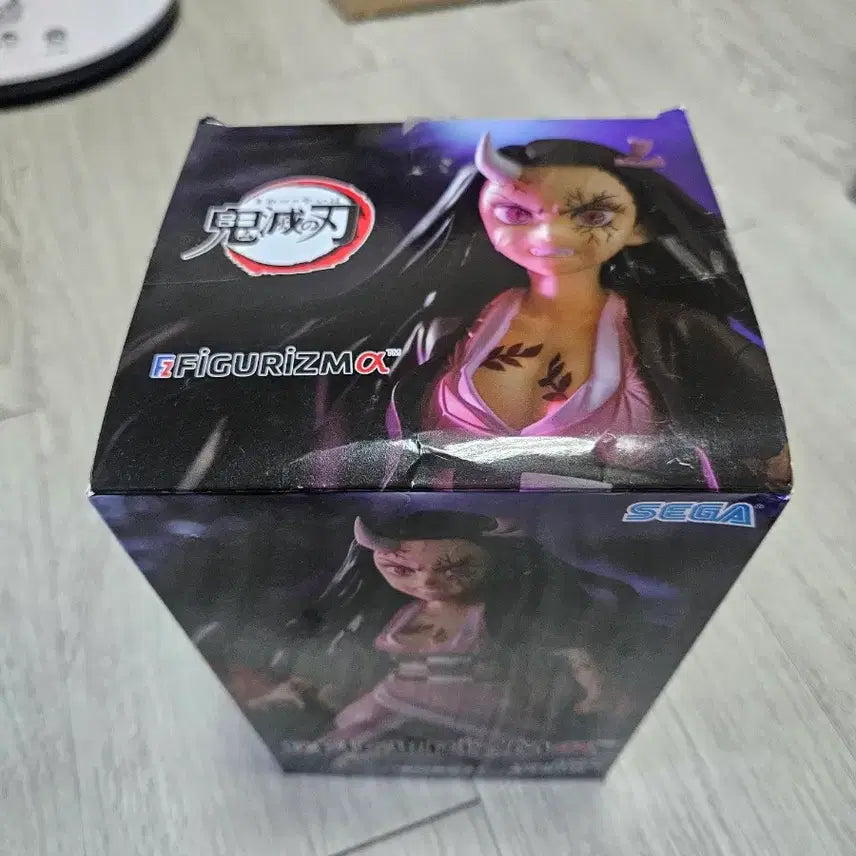 [BUNJANG] Sega Prize Figure - Demon Slayer - Nezuko Kamado Figure / 세가 피규리즈m 알파 귀멸의 칼날 네즈코 피규어