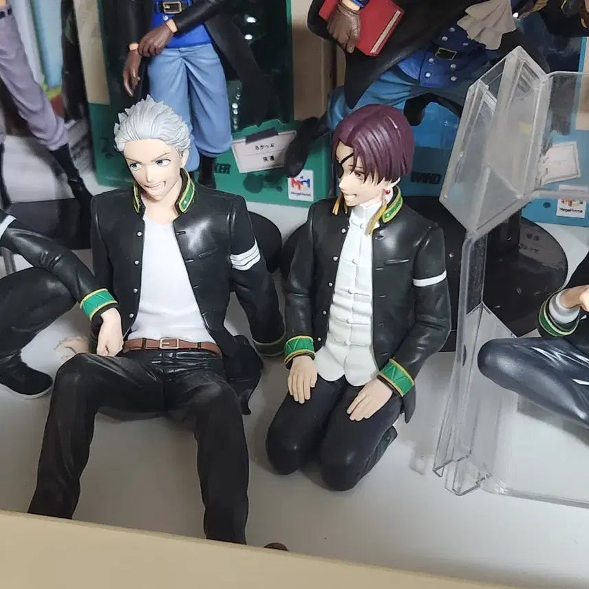 [BUNJANG] Winter Break Chatting Time Figure Bundle Set / 윈브레 채팅타임 피규어 일괄판매