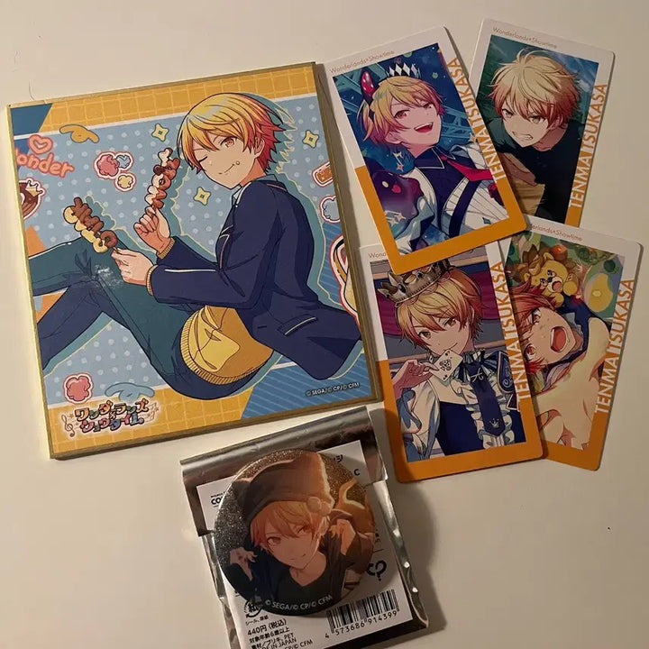[BUNJANG] Project Sekai Tenma Tsukasa Merchandise Bundle / [아직 판매 x] 프세카 텐마 츠카사 굿즈 일괄 판매합니다!!