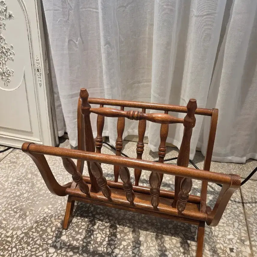 [BUNJANG] French Vintage Magazine Rack / 프랑스 빈티지 매거진랙