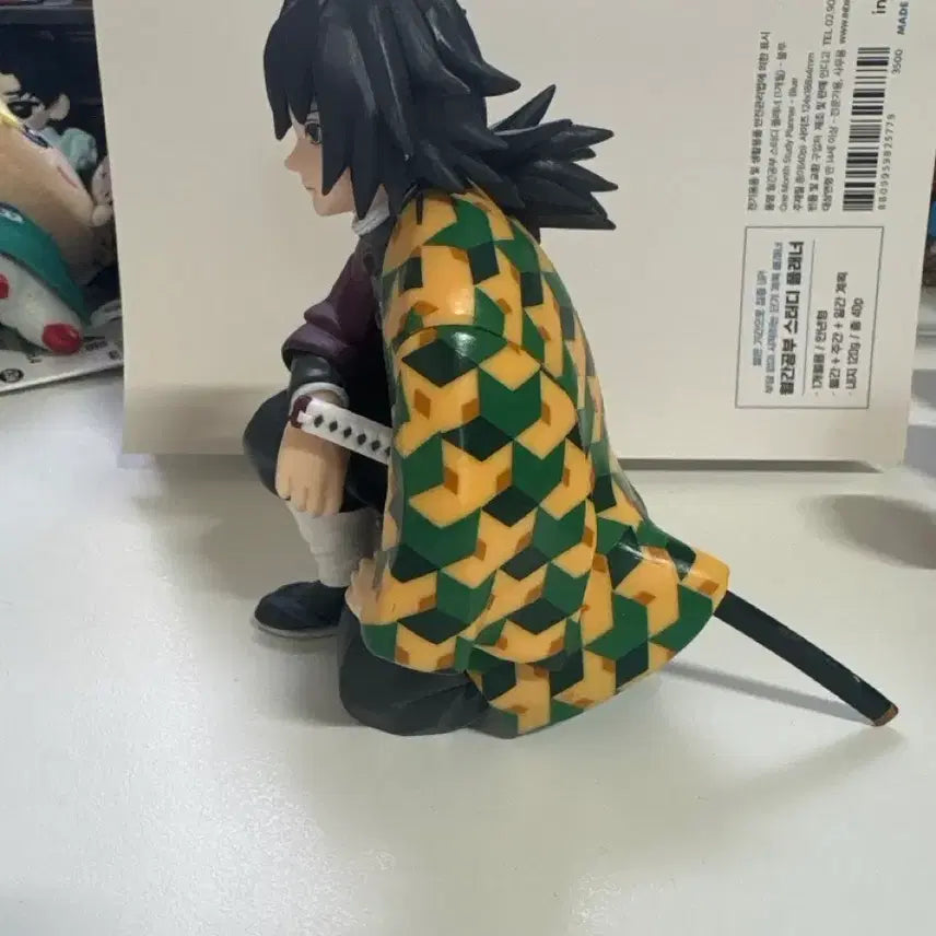[BUNJANG] Demon Slayer Tomioka Giyu Chuhokai Figure / 귀멸의 칼날 주합회의 토미오카 기유 피규어 판매합니다:)
