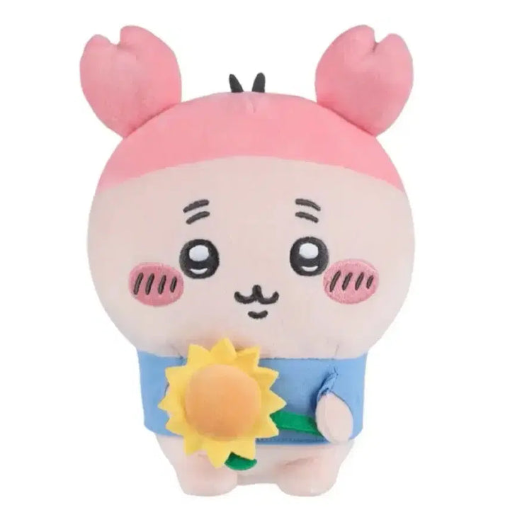 [BUNJANG] Chiikawa Kuji Plush (Kani) + Kani Monga Photocard Set / 먼작귀 치이카와 쿠지 인형 (카니) +카니몽가 포토카드 증정