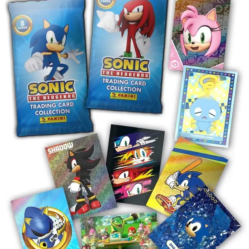 [BUNJANG] Panini Sonic the Hedgehog Official Photocard Bundle Set / 공식 소닉 더 헤지혹 파니니 포토카드 섀도우 테일즈 에이미 슈퍼소닉 에그맨 굿즈 포카 세가