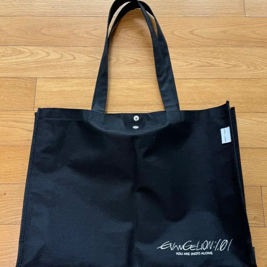 [BUNJANG] Evangelion ZERe Tote Bag / 에반게리온 제레 토트백