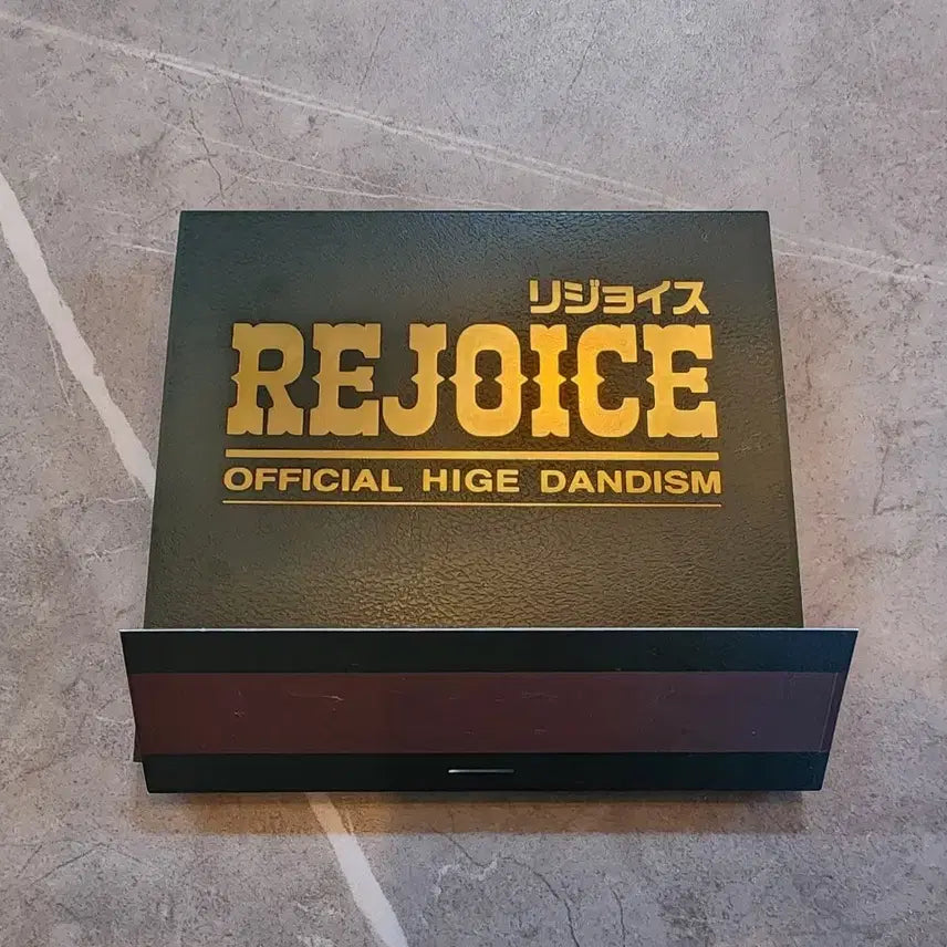 [BUNJANG] Official Higie-dan Rejoice CD J-Pop Album / 히게단 Rejoice cd jpop앨범