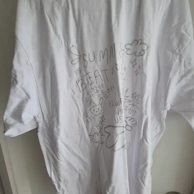 [BUNJANG] TWS Hyundai Pop-up T-Shirt / 투어스 현대 팝업 굿즈 있잖아 오늘부터 티셔츠