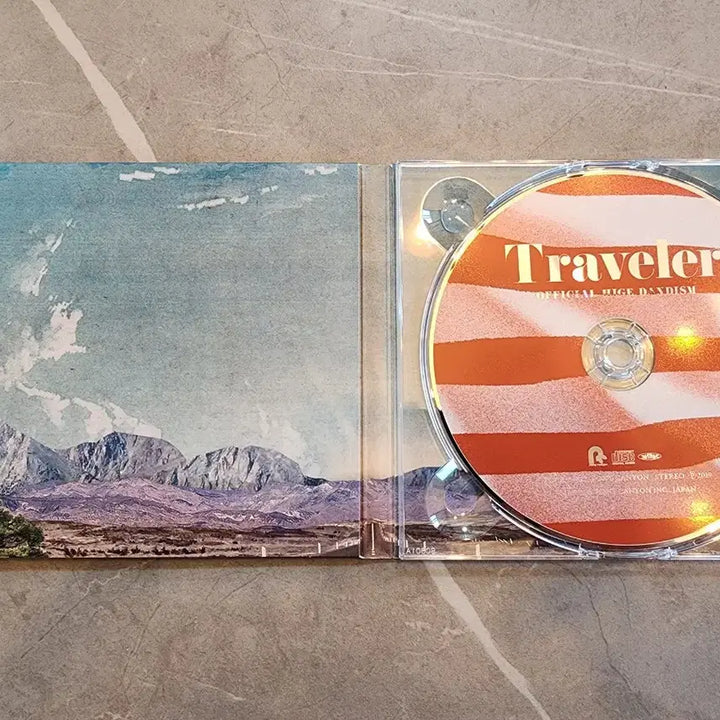 [BUNJANG] Official HIGE DANJI Traveler CD Album / 히게단 Traveler CD 음반