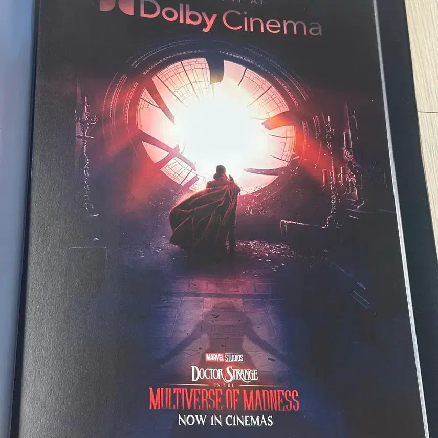 [BUNJANG] Marvel Doctor Strange Dolby Cinema Poster (A3) / [초희귀한정판]영화 마블 닥터스트레인지 돌비시네마 포스터(A3)