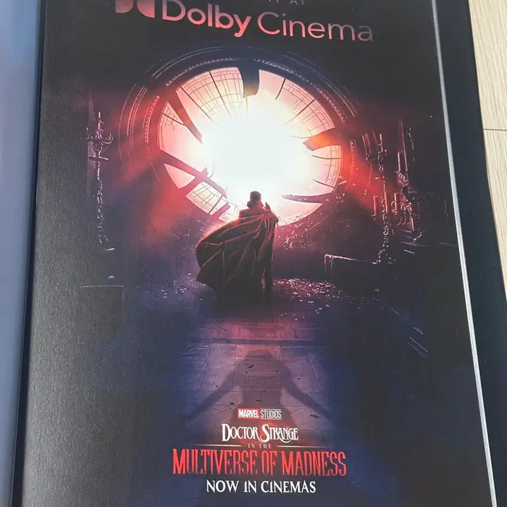 [BUNJANG] Marvel Doctor Strange Dolby Cinema Poster (A3) / [초희귀한정판]영화 마블 닥터스트레인지 돌비시네마 포스터(A3)