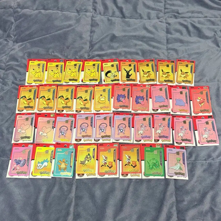 [BUNJANG] Pokemon Transportation Card Set Charizard, Mewtwo, Ditto / 포켓몬 교통카드 이즐 포켓몬 교통카드 리자몽 뮤츠 메타몽