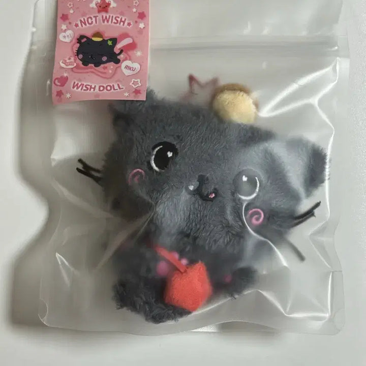 [BUNJANG] NCT WISH Wishdoll Riku Kuri Photocard Holder (Sealed) / *미개봉&amp;새상품* 엔시티위시 오리지널 위시돌 리쿠 쿠리