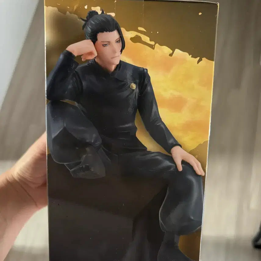 [BUNJANG] Jujutsu Kaisen Suguru Geto FuRyu Noodle Stopper Figure (Kaigyoku Version) - Sealed / 주술회전 후류 게토 누들스토퍼 미개봉상품 판매합니다.