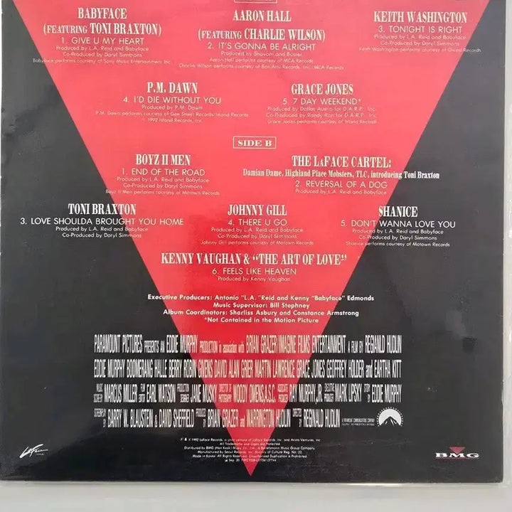 [BUNJANG] Various Artists Boomerang OST LP / 부메랑 OST LP/ Various Artists - Boomerang/ 가사집 있음/ MINT
