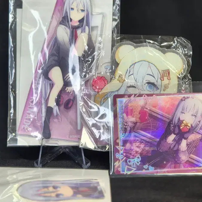 [BUNJANG] Project Sekai Yoiyasaki Kanade Acrylic Stand &amp; Card / 프로젝트 세카이 요이사키 카나데 아크릴 스탠드 카드(처분가)