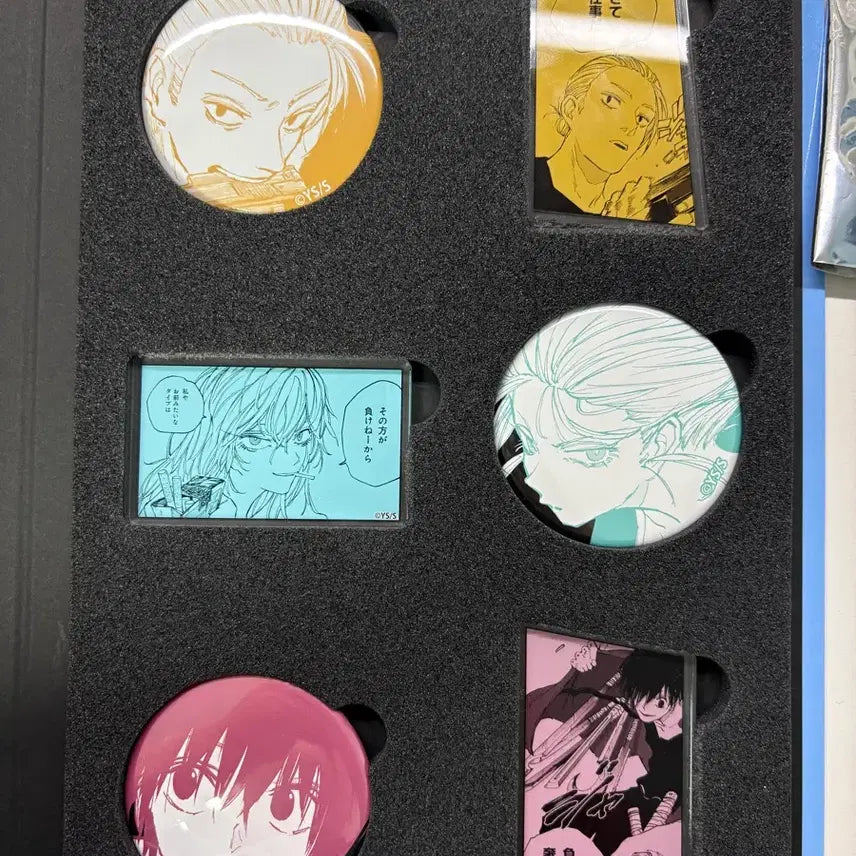 [BUNJANG] Sakamoto Days JCC Memory Limited Edition Acrylic Can Badge Set / 사카모토 데이즈 JCC 메모리 굿즈 사카모토 나구모 리온 아크릴 캔뱃지 등