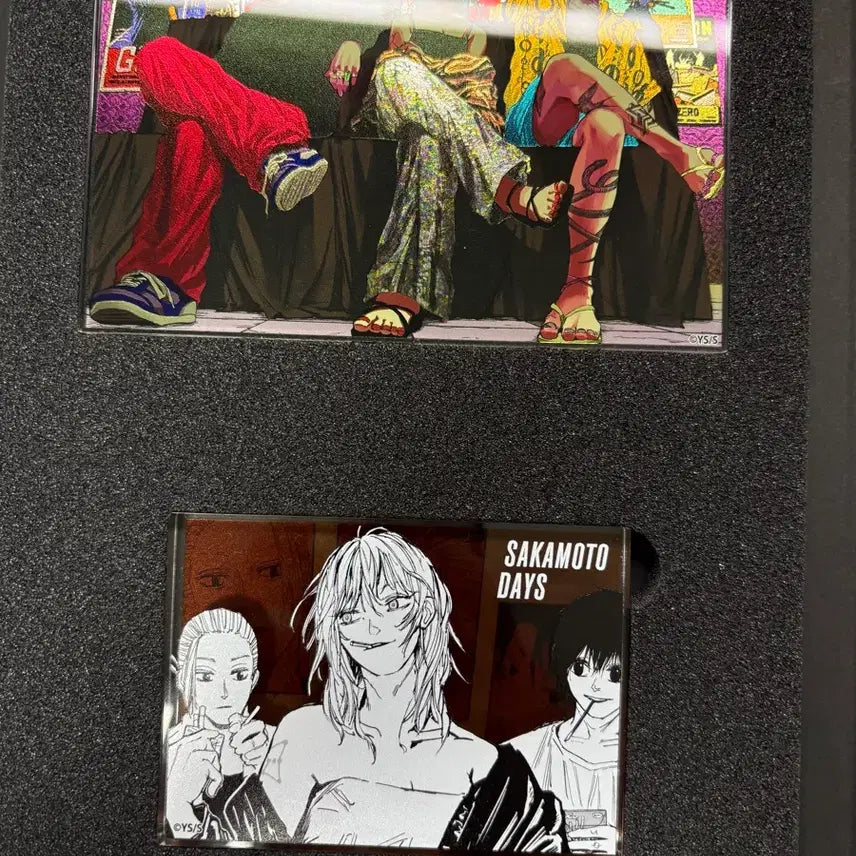 [BUNJANG] Sakamoto Days JCC Memory Limited Edition Acrylic Can Badge Set / 사카모토 데이즈 JCC 메모리 굿즈 사카모토 나구모 리온 아크릴 캔뱃지 등