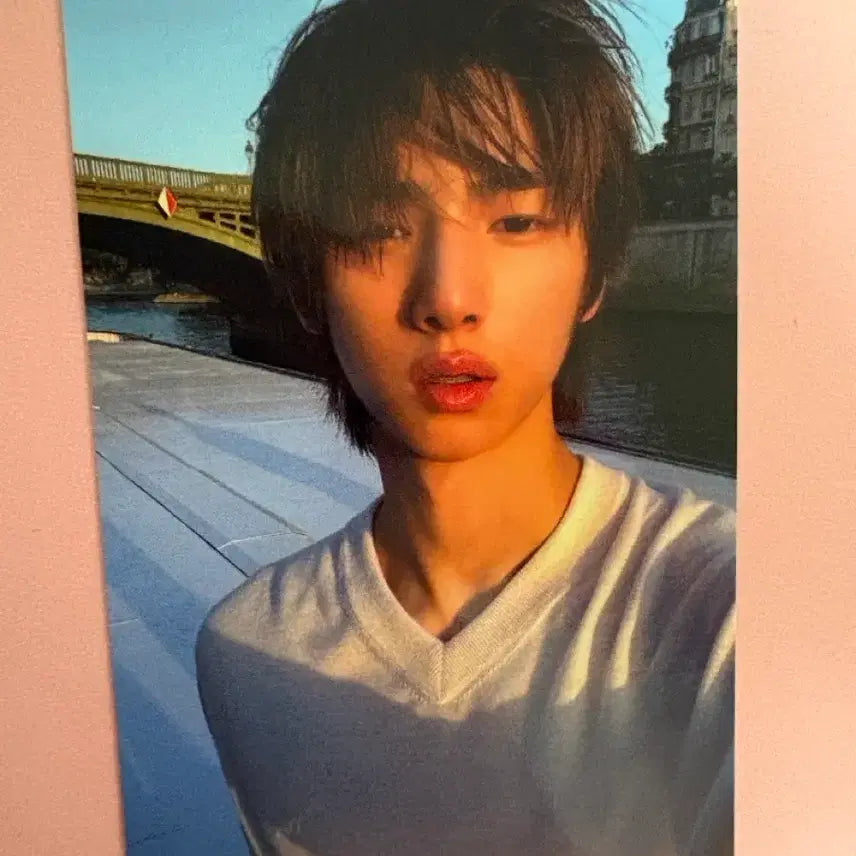 [BUNJANG] Juhoon Pypd Concert Paris POB Photocard / 코르티스 주훈 pypd 콘서트 파리 특전 포카
