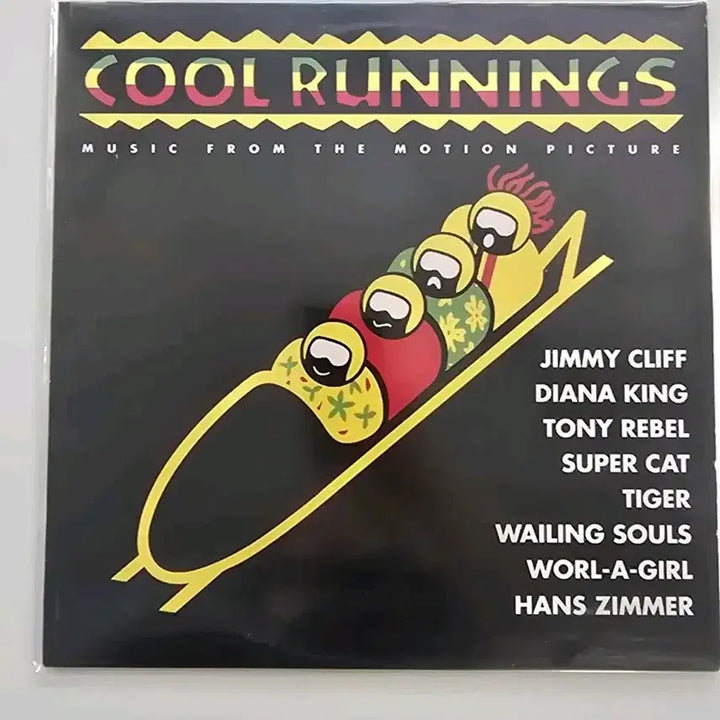 [BUNJANG] Cool Running OST LP / 쿨러닝 OST LP/ 가사집 있음/ NM