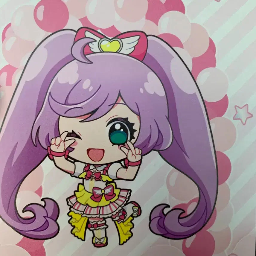 [BUNJANG] Starpara Pripara Akari Ozora Manaka LaLa Photocard / 스타파라 프리파라 아이카츠 마나카 라라>하늘 오오조라 아카리 교환