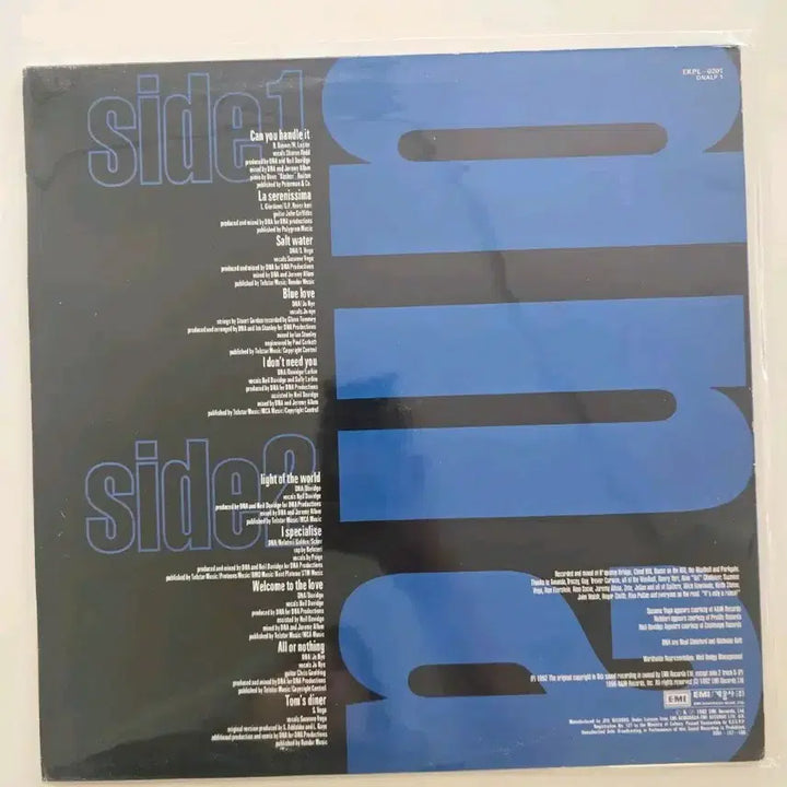[BUNJANG] BTS DNA LP Vinyl Record / 디엔에이 LP /DNA - Taste This/ 가사집 있음/ EX+