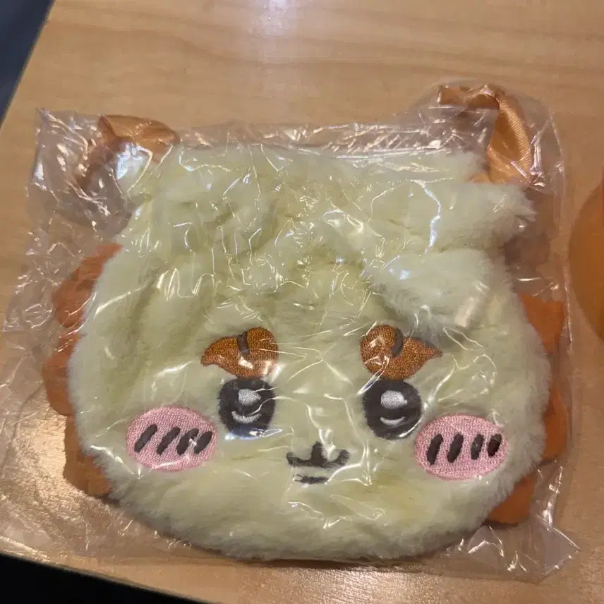 [BUNJANG] Chiikawa Face Pouch Gacha Set / 치이카와 페이스 파우치 가챠 시사