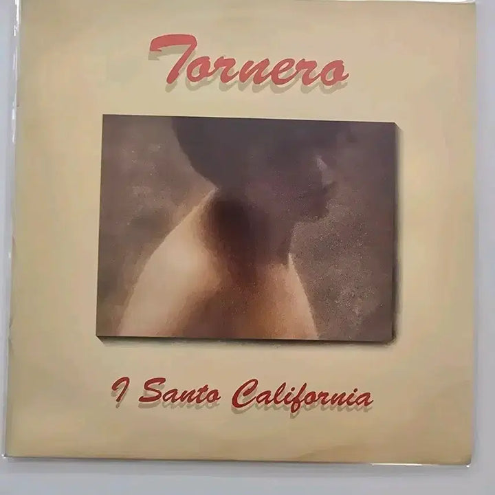 [BUNJANG] I SANTO California LP / 아이 산토 캘리포니아 LP/ 바르네라 Jarnera - I Santa California/ 가사집 있음/ MINT