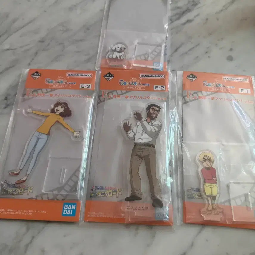 [BUNJANG] Crayon Shin-chan Ichiban Kuji Acrylic Stand / 짱구 제일복권 쿠지 아크릴
