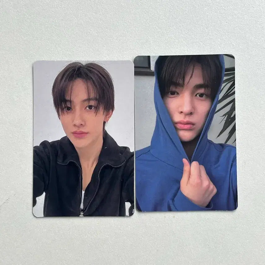 [BUNJANG] Geonho Sungyeon Photocard Bundle Set / 건호 성현 스크래치 포카