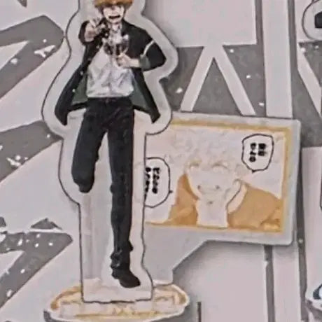 [BUNJANG] Wind Breaker Nirei Akihiko Acrylic Stand / 윈브레 니레이 아키히코의 아크릴 굿즈입니다.
