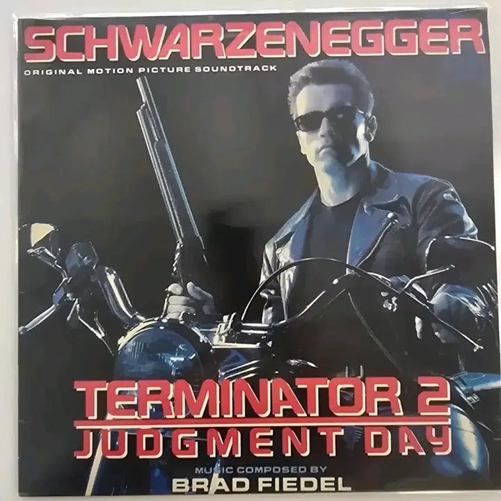 [BUNJANG] Brad Fiedel Terminator 2: Judgment Day Original Soundtrack LP / 터미네이터 OST LP/ 브래드 피델 Brad Fiedel - Terminator 2/ MINT