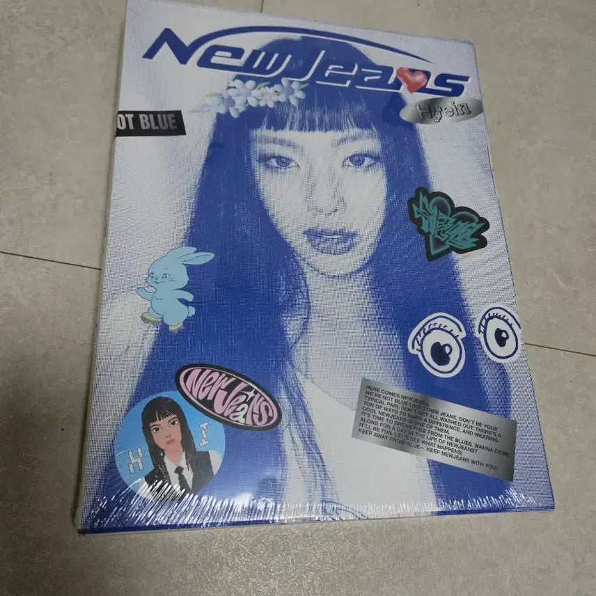 [BUNJANG] NewJeans 1st Album Bluebook Hyein Sealed / 뉴진스 1집 앨범 블루북 미개봉 새제품 판매합니다 (혜인)