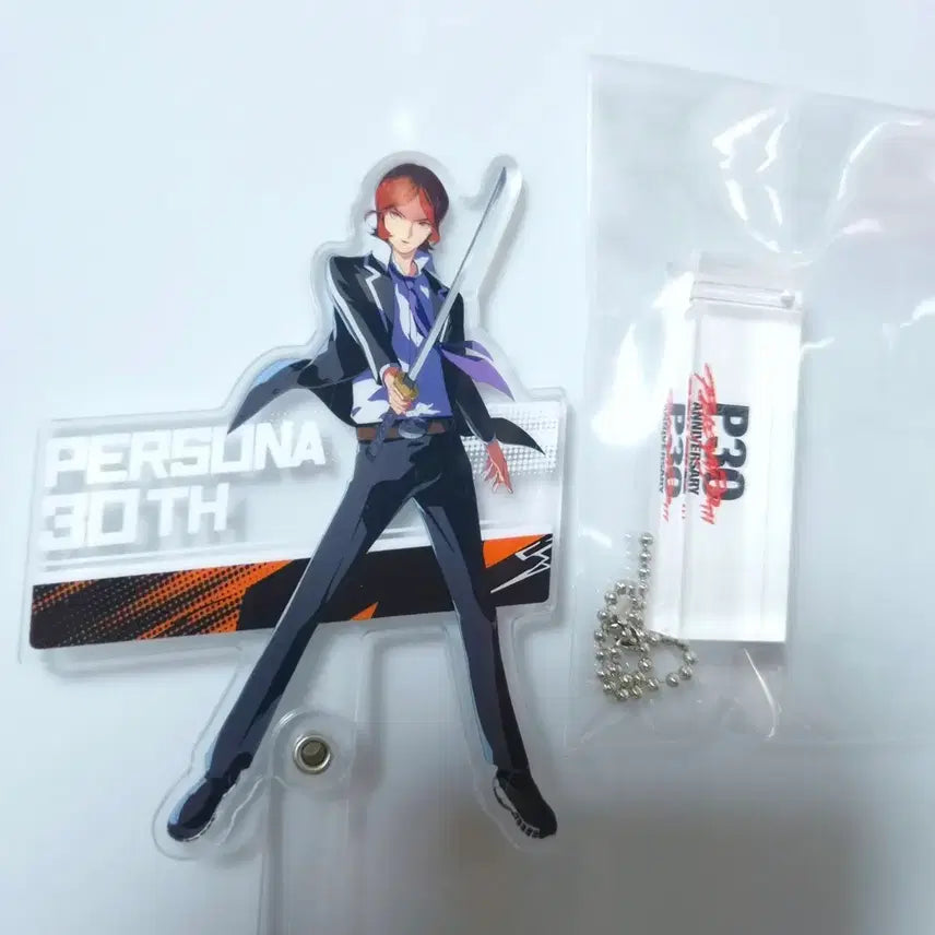 [BUNJANG] Sega Official Persona 2, 30th Anniversary Acrylic Stick &amp; Block Keychain Set / 페르소나 2주 아크릴 스틱 포토 굿즈 30주년 블럭 키링 스오우 타츠야 세가 공식